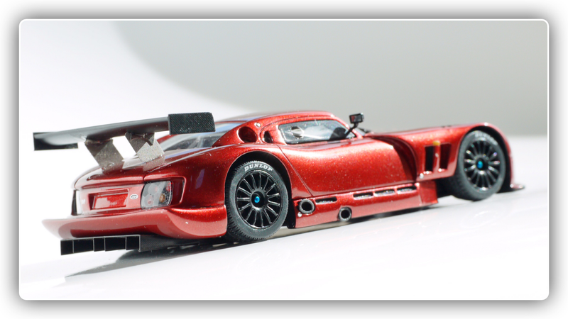 Illustration for article titled LaLD Car Week: Wacky Wednesday - 1/43 Spark TVR Cerbera Speed 12